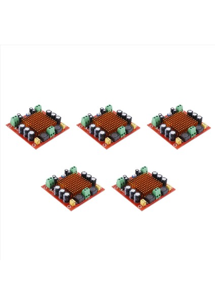 5x XH-M544 Dc 12V 24V 150W TPA3116DA TPA3116 D2 Mono Kanal Dijital Güç Ses Amplifikatörü Amp Kapı (Yurt Dışından)