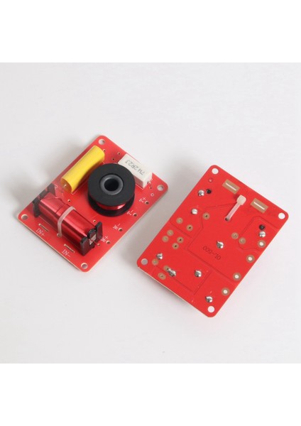 4x 130W Hoparlör Crossover 2 Yolu Yüksek Low 8 Ohm Frekans Bölücü 6 Inç Hoparlör (Yurt Dışından) indirimleri