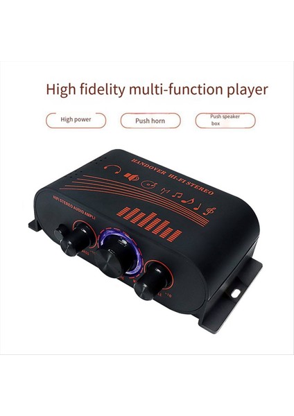 53CC Stereo Amplifikatör Ev Stereo 20WX2 Güç Amplifikatörü 2 Pasif Hoparlörler Için Kanal Stereo Bileşeni (Yurt Dışından) indirimleri
