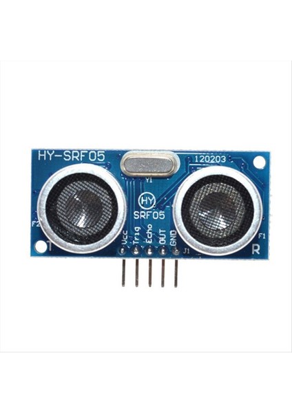 1pcs Ultrasonik Modül HY-SRF05 SRF05 5pin Mesafe Ölçüm Dönüştürücü Sensörü (Yurt Dışından)