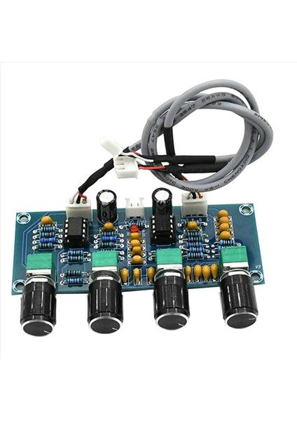 2x XH-A901 NE5532 Tiz Baslı Tiz Bas Pre-Amplifikatör Pre-Ampt Preamp Öncesi (Yurt Dışından) fiyatları