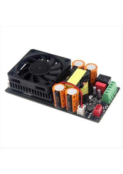 Hıfı IRS2092 1000W Mono Kanal Dijital D Sınıfı D Socoofer Güç Amplifikatör Kartı Hoparlör Protect Relay-A (Yurt Dışından)