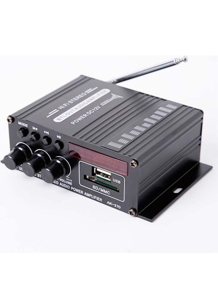 AK370 Ana Dijital Amplifikatör Mini Hifi Bluetooth Sd Kart U Disk Aux Hoparlör Mp3 Stereo Ses (Yurt Dışından) indirimleri