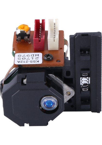 3x KSS-212A Lazer Kafa VCD CD Ses Değiştirme KSS-210A 212B 150 Optik Pikap Lazerler Lensi (Yurt Dışından) fiyatları