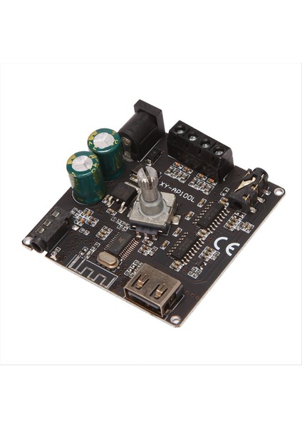 3x XY-AP100L 100WX2 Bluetooth 5 0 Stereo Amplifikatör Kart Aux USB Ses Kartı Dijital Güç Amplifikasyonu Ampifikador Dc 12V 24V (Yurt Dışından) modelleri