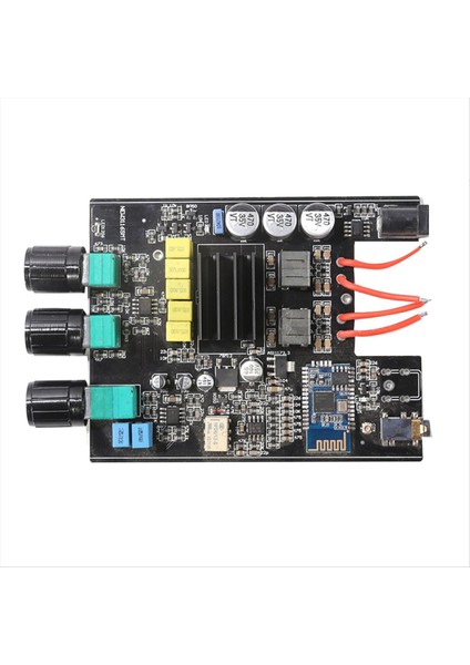 Yüksek Güçlü Bluetooth Çift Kanallı 120W Dijital Amplifikatör Kartı Çok Fişli TPA3116D2 Bluetooth Ses Amplifikatör Kartı (Yurt Dışından)
