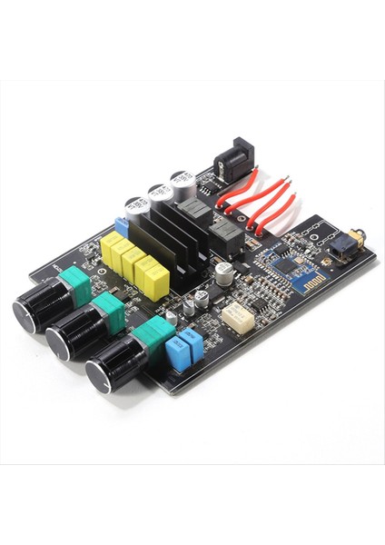 Yüksek Güçlü Bluetooth Çift Kanallı 120W Dijital Amplifikatör Kartı Çok Fişli TPA3116D2 Bluetooth Ses Amplifikatör Kartı (Yurt Dışından) fırsatları