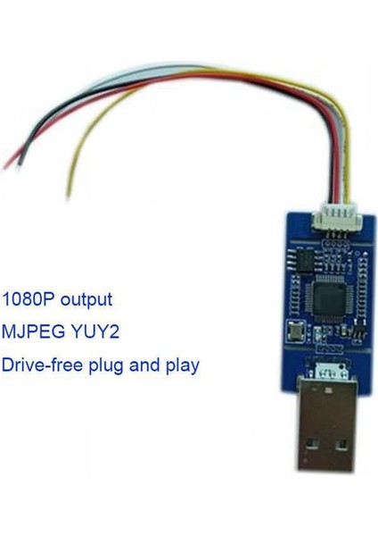 Cvbs Dijital Kamera Modülüne Analog Sinyali Yakalamak Için Cvbs Odule Uvc Free Drive (Usb) (Yurt Dışından) fırsatları