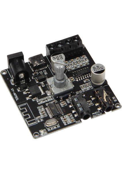 5x XY-AP50L Mini Bluetooth 5 0 50W+50W Kablosuz Ses Power Dijital Amplifikatör Kart Stereo Amp 3 5mm Aux USB Uygulaması (Yurt Dışından) indirimleri