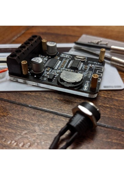 2x 20W Stereo Bluetooth Güç Amplifikatör Kartı 12V / 24V Yüksek Güçlü Dijital Güç Amplifikatör Kartı XY-P15W Kabuksuz (Yurt Dışından) indirimleri