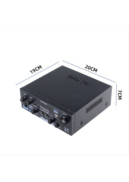 AK55 900W Ana Güç Amplifikatörü 2 0 Kanal Bluetooth 5 0 Hıfı Dijital Stereo Ses Amplifikatörü 2 0 450W Subwoofer Us Fişi (Yurt Dışından) modelleri