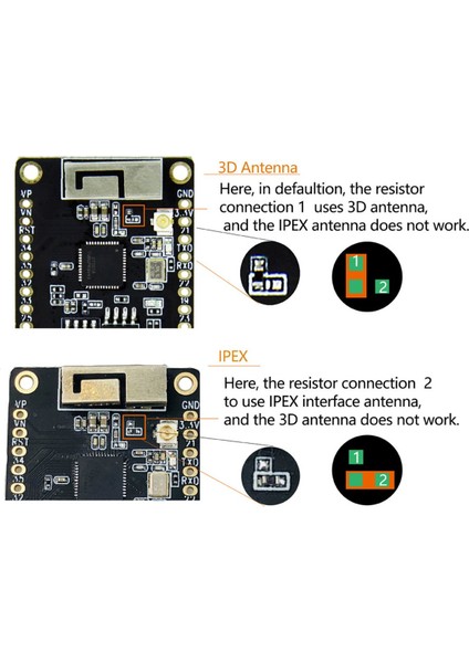 T8 Rev1 Geliştirme Kurulu Anakart V1 7 ESP32 Wrover Modül 4mb Flash 8mb Psram (Yurt Dışından) fırsatları