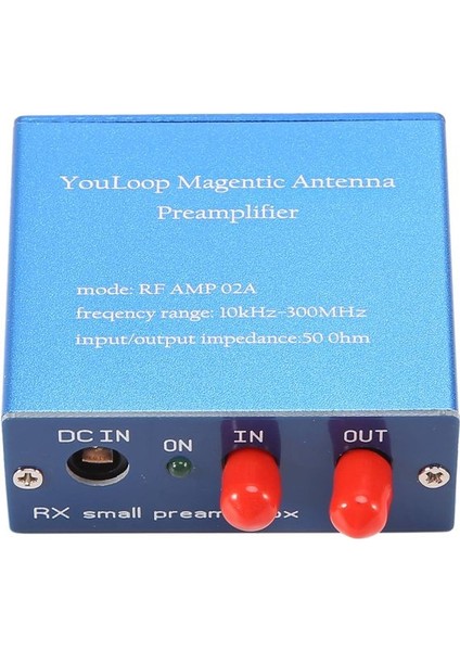 Hf ve Vhf Için Yoloop Manyetik Anten Için Önsözlü Amplifikatör Rf Amplifikatör (Yurt Dışından) modelleri