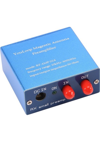 Hf ve Vhf Için Yoloop Manyetik Anten Için Önsözlü Amplifikatör Rf Amplifikatör (Yurt Dışından) fırsatları