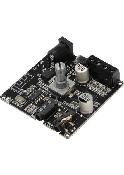 4x XY-AP50L Mini Bluetooth 5 0 50W+50W Kablosuz Ses Power Dijital Amplifikatör Kart Stereo Amp 3 5mm Aux USB Uygulaması (Yurt Dışından) fırsatları