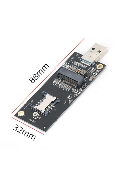 Usb3 0 Ila Ngff Anahtarı B 3G4G Wwan Modülü Ağ Kartı Çok Fonksiyonlu Sım Yuvası Modülü ile Çok Fonksiyon Test Adaptör (Yurt Dışından) fırsatları