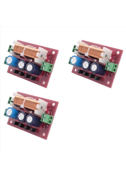3x 400W Hoparlör Crossover 2 Yol Hoparlör Için Yüksek Düşük 4-16 Ohm Frekans Bölücü (Yurt Dışından) fiyatları