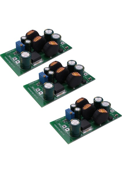 3x 20W +-5V-24V Pozitif ve Negatif Çift Çıkış Güç Kaynağı Dc Dc Step-Up Boost-Buck Dönüştürücü Modülü (Terminal Yok) (Yurt Dışından)