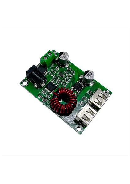 XH-M224 Çift USB Çıkış Modülü 5V 6A Voltaj Regülatör Modülü Çift 5V 3A Şarj Edilebilir Şarj Kartı Modülü (Yurt Dışından) indirimleri
