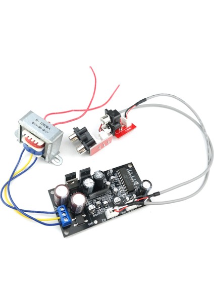 Vinil Fono Amplifikatör Preampifikatör Kurulu JRC2150BBE Vinil Turntable mm Mc Fonograf Şarkı Söyleyen Tiz Bas Efekt Süreci (Yurt Dışından)