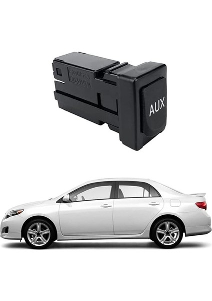 86190-02010 Aux Audio Arayüzü Aux USB Bağlantı Noktası Adaptörü Toyota Corolla Tacoma Tundra Rav4 Için Otomatik Parçalar (Yurt Dışından) modelleri