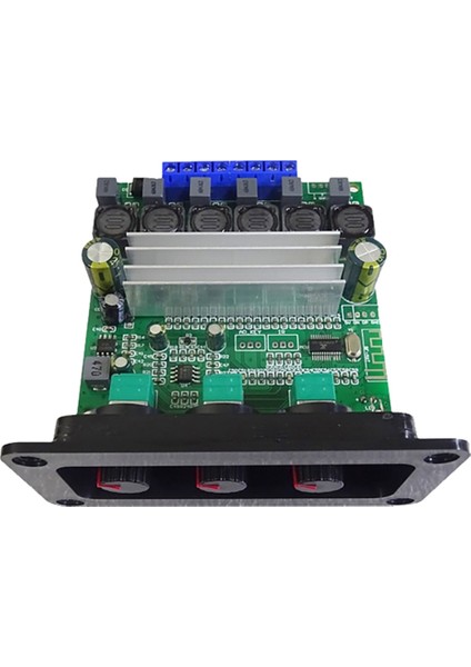 TPA3156D2 2 1 Kanal Bluetooth 5 0 Dijital Amplifikatör Kartı 2x 70W+140W Yüksek Güçlü Subwoofer Sınıf D Sınıfı Amplifikatör DC8V-24V (Yurt Dışından)