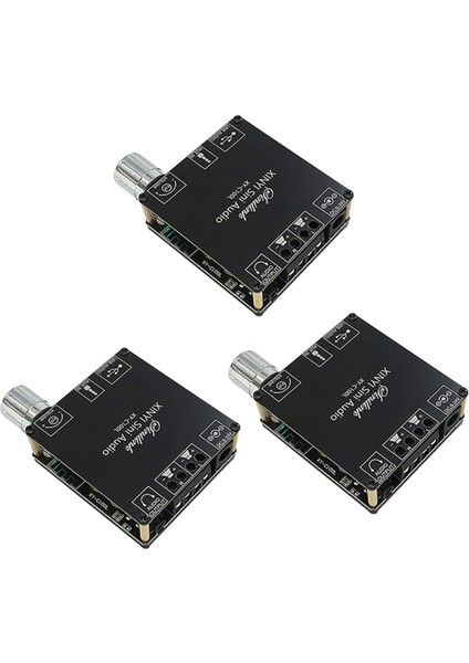 3x XY-C100L Hıfı 100WX2 Bluetooth 5 0 Yüksek Güçlü Dijital Stereo Amplifikatör Kart Aux USB Amp Amplıcıcador Home Shıe (Yurt Dışından)