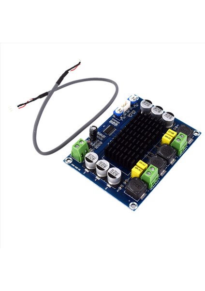 2x TPA3116D2 TPA3116 Çift Kanallı Stereo Yüksek Güçlü Dijital Sesli Güç Amplifikatör Kartı 2X120W Amplificador Dıy Modül (Yurt Dışından) fiyatları