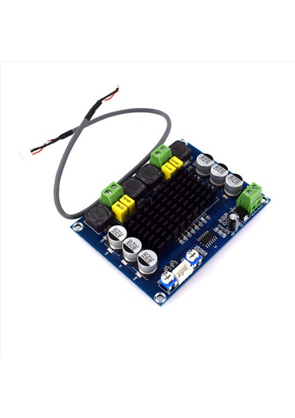 2x TPA3116D2 TPA3116 Çift Kanallı Stereo Yüksek Güçlü Dijital Sesli Güç Amplifikatör Kartı 2X120W Amplificador Dıy Modül (Yurt Dışından) modelleri