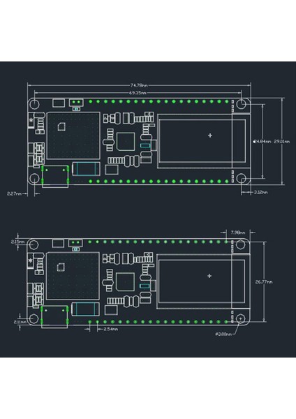 SIM800H Kablosuz Modül T-Call &amp Pmu MCU32 Modül Gprs Anteni SIM800H-4MB-Q336 (Yurt Dışından) fiyatları