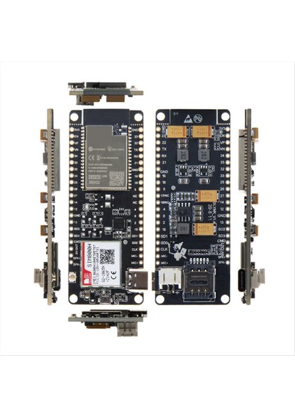 SIM800H Kablosuz Modül T-Call &amp Pmu MCU32 Modül Gprs Anteni SIM800H-4MB-Q336 (Yurt Dışından) modelleri