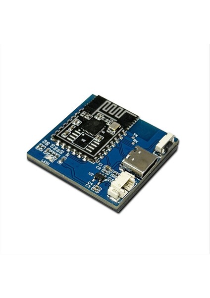 Wifi Hava Saati ESP32-C3 1 54 Inç Tft Renk Ekran Sıcaklık ve Nem Ekran Çok Fonksiyonlu Modül (Yurt Dışından)