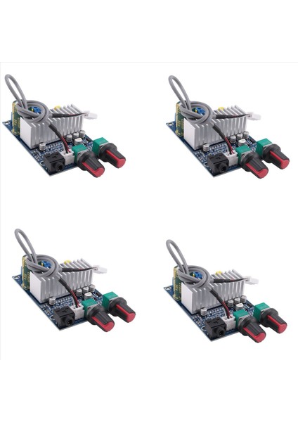 4x TPA3116 Subwoofer Amplifikatör Kart 100W Bas Çıkışı DC12-24V Dijital Küçük Güç Amplifikatörleri Video Ses Aksesuarları (Yurt Dışından)
