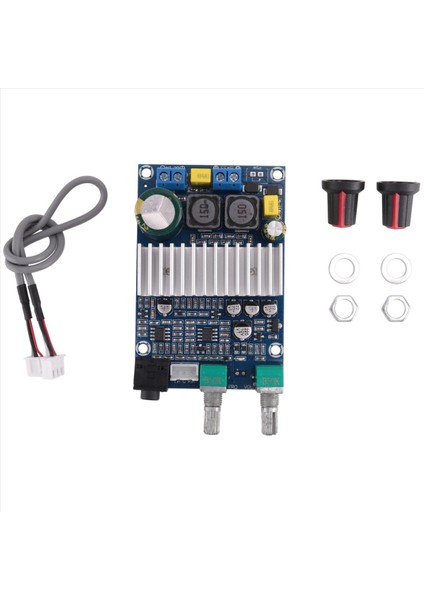 4x TPA3116 Subwoofer Amplifikatör Kart 100W Bas Çıkışı DC12-24V Dijital Küçük Güç Amplifikatörleri Video Ses Aksesuarları (Yurt Dışından) fiyatları