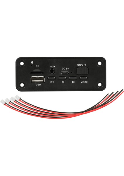 2x Bluetooth 5 0 Mp3 Kod Çözücü Kart Modülü 2x 3W Hoparlör Arabası Fm Radyo Modülü 5V Destek Kayıt Çağrısı Handfree Fonksiyon (Yurt Dışından) indirimleri