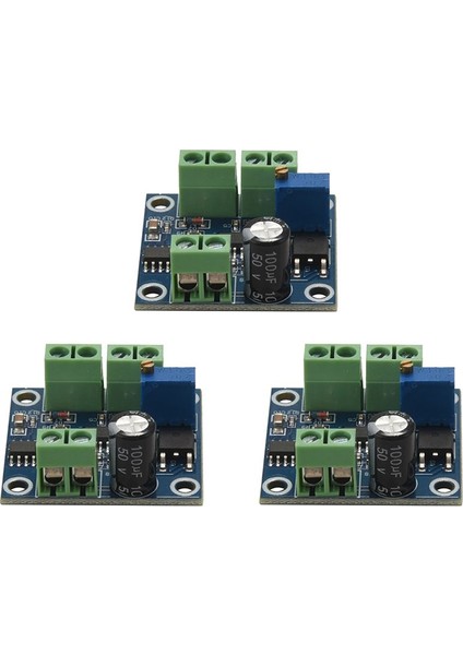 3x Frekans Voltaj Dönüştürücü 0-1khz Ila 0-10V Dijital Ila Analog Voltaj Sinyal Dönüşüm Modülü (Yurt Dışından)