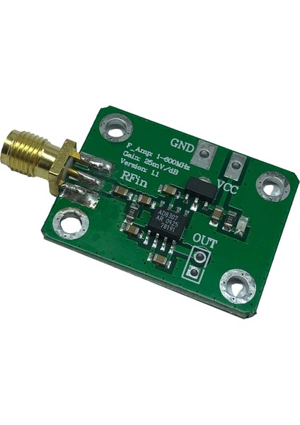 AD8307 Rf Power Metre Logaritmik Dedektör Güç Algılama 1-600MHZ Rf Dedektör Güç Ölçer (Yurt Dışından) fiyatları