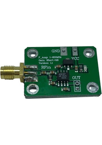 AD8307 Rf Power Metre Logaritmik Dedektör Güç Algılama 1-600MHZ Rf Dedektör Güç Ölçer (Yurt Dışından) fırsatları