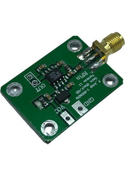 AD8307 Rf Power Metre Logaritmik Dedektör Güç Algılama 1-600MHZ Rf Dedektör Güç Ölçer (Yurt Dışından) indirimleri