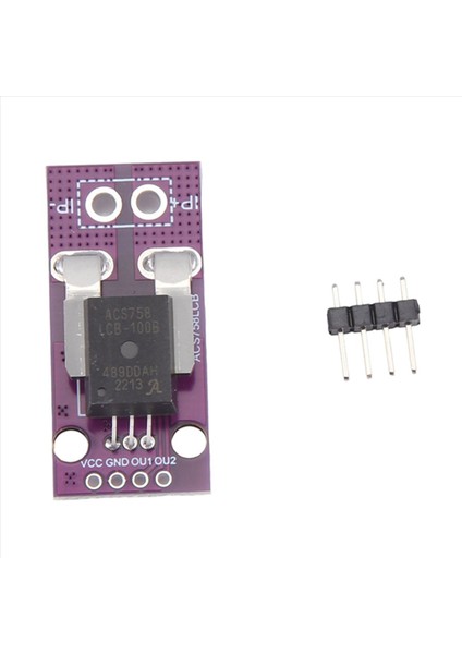 ACS758 ACS758LCB-050B Akım Modül Doğrusal Salon Akım Sensörü Pff-T Akım Algılama 3-5V 100A (Yurt Dışından) fırsatları