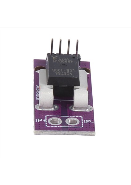 ACS758 ACS758LCB-050B Akım Modül Doğrusal Salon Akım Sensörü Pff-T Akım Algılama 3-5V 100A (Yurt Dışından) indirimleri