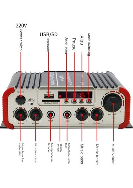 2 Kanallı 80W Yüksek Güçlü Araba Bluetooth Ses Power Amplifikatörü Stereo Dijital Ses Alıcısı Araba Ses Değişikliği (Yurt Dışından) fiyatları