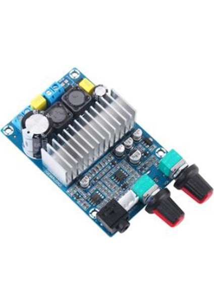 Amplifikatörler Ses Kart 100W DC12-24V TPA3116 Subwoofer Amplifikatör Kartı Destek Bas Çıkışı Güncellendi (Yurt Dışından)