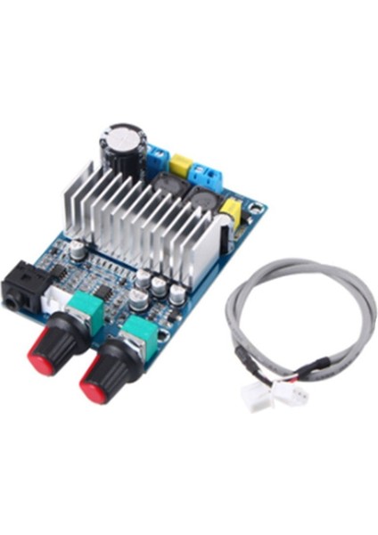 Amplifikatörler Ses Kart 100W DC12-24V TPA3116 Subwoofer Amplifikatör Kartı Destek Bas Çıkışı Güncellendi (Yurt Dışından) fiyatları