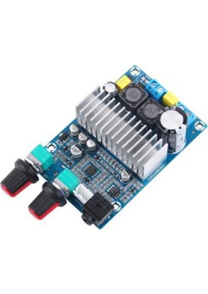 Amplifikatörler Ses Kart 100W DC12-24V TPA3116 Subwoofer Amplifikatör Kartı Destek Bas Çıkışı Güncellendi (Yurt Dışından) fırsatları