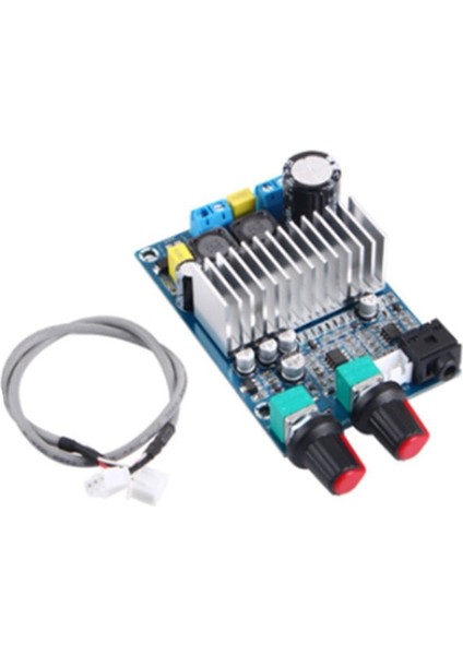 Amplifikatörler Ses Kart 100W DC12-24V TPA3116 Subwoofer Amplifikatör Kartı Destek Bas Çıkışı Güncellendi (Yurt Dışından) indirimleri