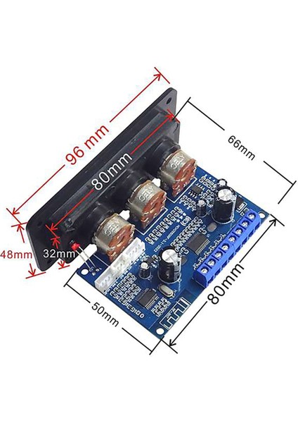 2 1 Kanal Bluetooth 5 0 Ses Amplifikatör Kartı 2X25W+50W Subwoofer Sınıf D Dc Dişi+Aux Kablosu ile Amplifikatör Kartı Kiti (Yurt Dışından) fiyatları