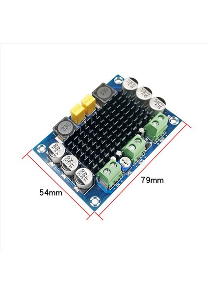 2x 100W TPA3116D2 Mono Amplifikatör Kurulu Sınıfı Dc 12V-26V Dijital Ses Güç Amplifikatörü Ses Kartı Amp (Yurt Dışından)