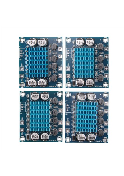 4pcs TPA3110 XH-A232 30W+30W 2 0 Kanal Dijital Stereo Ses Güç Amplifikatör Kart Dc 8-26V 3A (Yurt Dışından) fiyatları