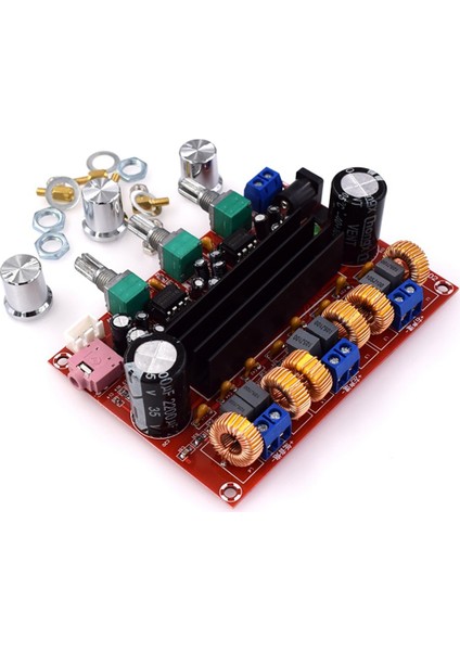 XH-M139 2 1 Dijital Güç Amplifikatör Kartı TPA3116D2 2X50W+100W (Yurt Dışından)